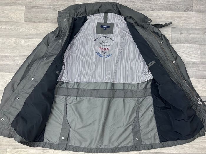 Gant Multipocket Parka Jacket Mens XL