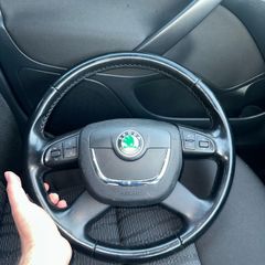 Skoda octavia/superb steering wheel plus airbag 2010-2013
