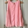 J'amie la vie Paris silk top, new (12-14) Image 5