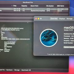 Macbook Pro 13" Retina Mid-2014 1TB SSD