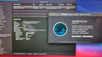 Macbook Pro 13" Retina Mid-2014 1TB SSD
