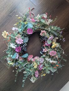Summer wreath