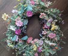Summer wreath