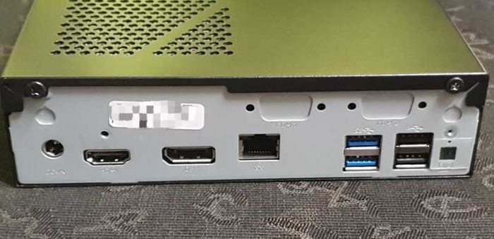 Shuttle Mini Pc | Intel Core I7-10700 | 16gb Ram | 512gb Nvme Ssd