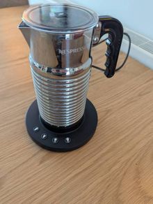 Nespresso Milk Frother & Foamer, Aeroccino 4
