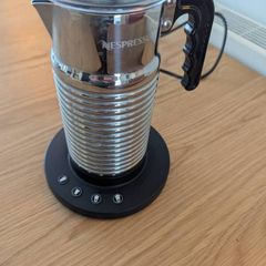 Nespresso Milk Frother & Foamer, Aeroccino 4