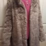 Faux Fur Lady's Coat Image 8