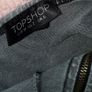 Corset style denim look crop top-UK 6/8 Image 4