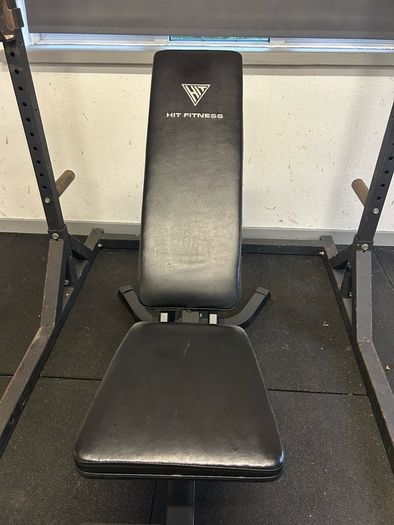 Half Rack with Bars and plates