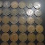 Great Britain. George VI. 120 x 1p coins (1937-1948) Image 7