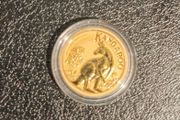 2023 1/10oz Australian Kangaroo Gold Nugget Coin