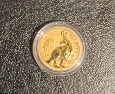 2023 1/10oz Australian Kangaroo Gold Nugget Coin