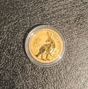2023 1/10oz Australian Kangaroo Gold Nugget Coin