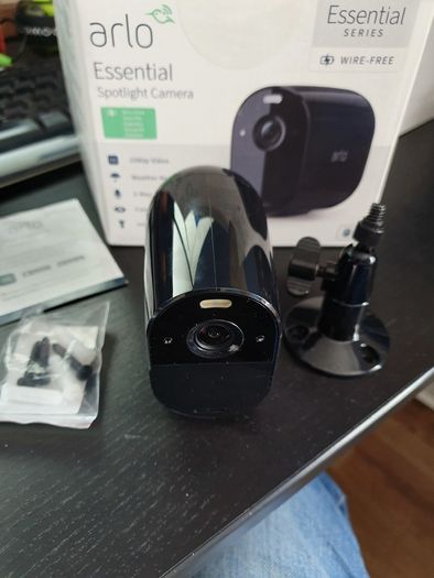 Arlo Essential Spotlight Camera