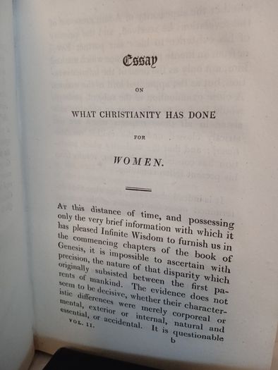 Female Scripture Biography: Including An Essay on What Christianity Has Done for Women by Francis Augustus Cox (2 Volume Set) (CP132)