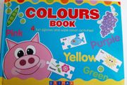 New childs large activity/colours/jigsaw book