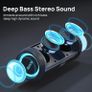 Bluetooth Speaker Portable Wireless, 30W Enhanced Bass, IPX7 Waterproof, Bluetooth 5.3, Outdoor Speaker for Travel and Sport Image 2