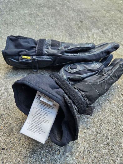 Two crates of motorbike gear