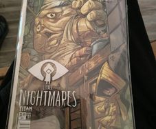 Little Nightmares Issue 1 Variant Cover Titan Comics
