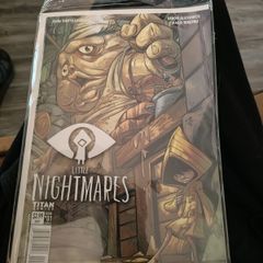 Little Nightmares Issue 1 Variant Cover Titan Comics