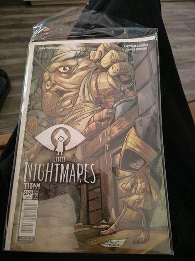 Little Nightmares Issue 1 Variant Cover Titan Comics