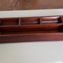Desk tidy wooden Image 2