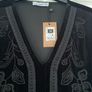 Black Velvet Dress size 12-14 Image 4
