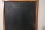 Very Rare Major Advertising Wall Chalk Board