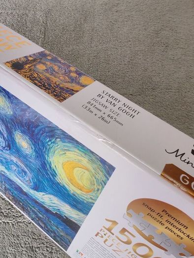 Van Gough Puzzle 1500