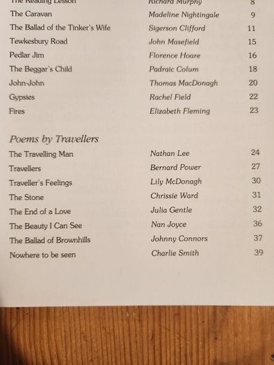 Travlers. Black Stones Around The Green Shamrock.  A Poetry Anthology  By And About Travlers. Compiled By Michael O'reilly And Mairin Kenny. First Edition Paperback In Good Condition.