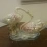 Ornamental Pair of Swans Image 2