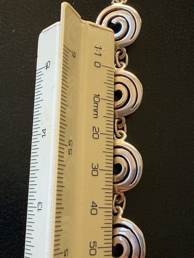 silver bracelet