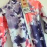 18m, With Tags Tye Dye Toddler Levi's Romper/One Piece Image 3