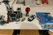 Rare Lego Retired set 60139 Prison Island