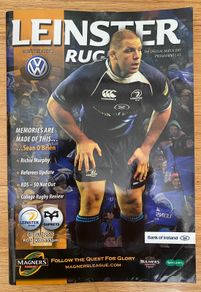 2011 Leinster v Ospreys - Magners League Programme