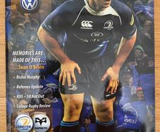 2011 Leinster v Ospreys - Magners League Programme