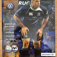 2011 Leinster v Ospreys - Magners League Programme