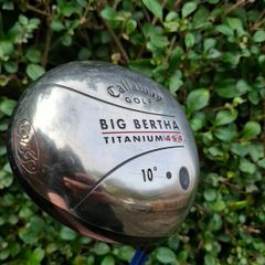 Callaway Big Bertha Titanium 454 10 degree Driver Graphite Prolaunch Blue Golf Club 45.5 inch Shaft