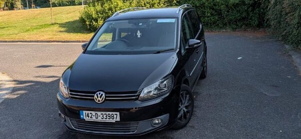 Volkswagen Touran 2014 1.4 7 Seater