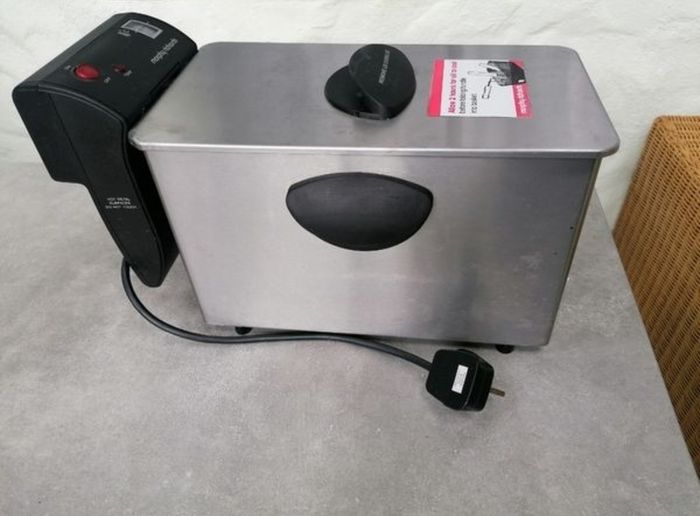 Morphy Richards Stainless Steel Fryer