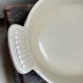 Vintage LE CREUSET no 32 cast iron dish Image 2