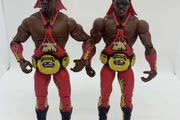 wwe elite series 46 Harlem Heat Booker T &amp; Stevie Ray action figures