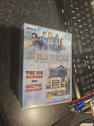 Ice Road Truckers DVD
