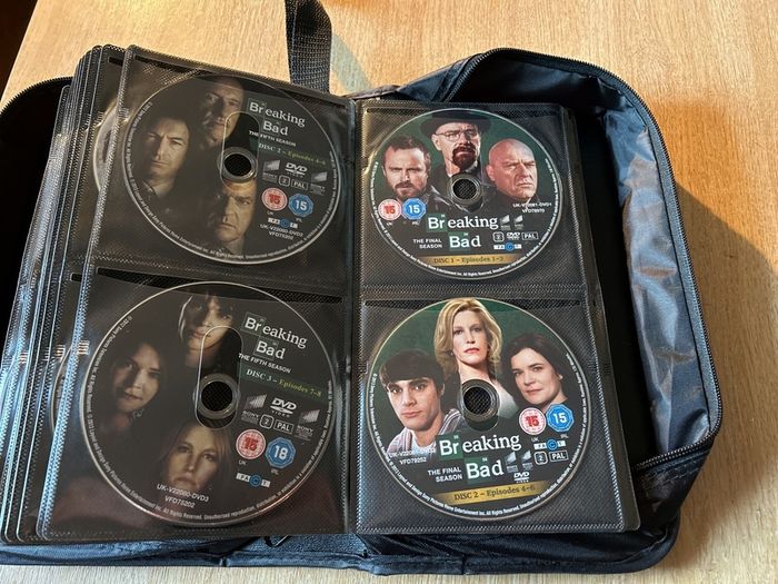 DVD Boxset Assortment X 93 (R14)