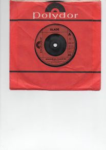 Slade Skweeze Me Pleeze Me 1973 Uk Pressing Single