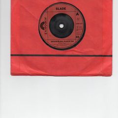Slade Skweeze Me Pleeze Me 1973 Uk Pressing Single