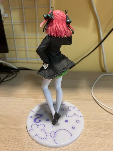 The Quintessential Quintuplets - Nino Nakano Coreful Figure (Taito)