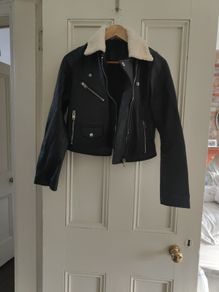 Trevor Bolongaro designer leather jacket