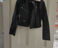 Trevor Bolongaro designer leather jacket