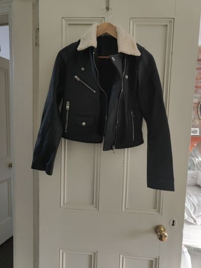 Trevor Bolongaro designer leather jacket
